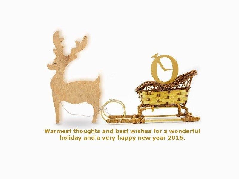 Auguri Buon Natale e Nuovo Anno 2016