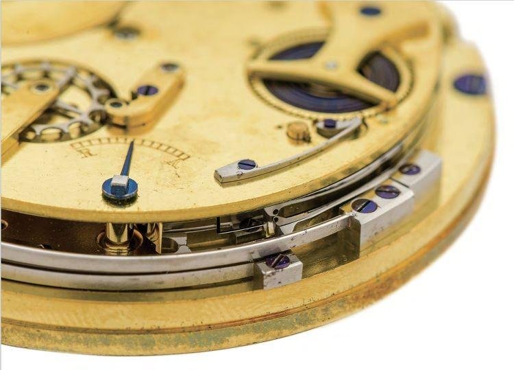 dettaglio orologio Breguet N° 3104