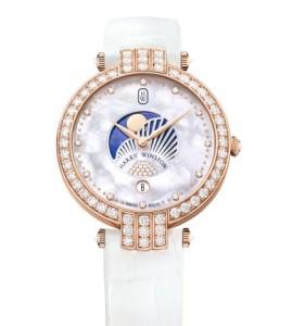 Immagine orologio Harry Winston modello Premier Moon Phase 36mm Immagine orologio Harry Winston modello Premier Moon Phase 36mm
