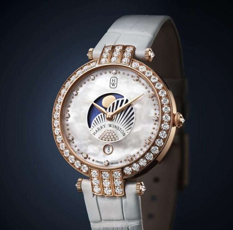 Vor Baselworld 2016 Harry Winston