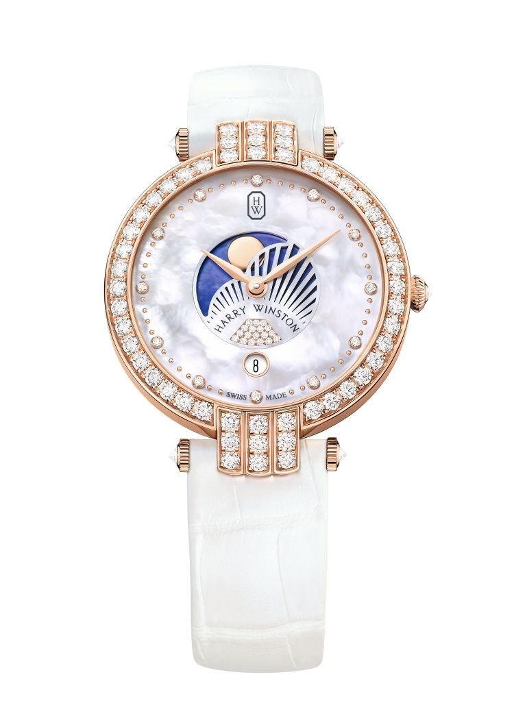 Premier Mond Phase 36mm weiß
