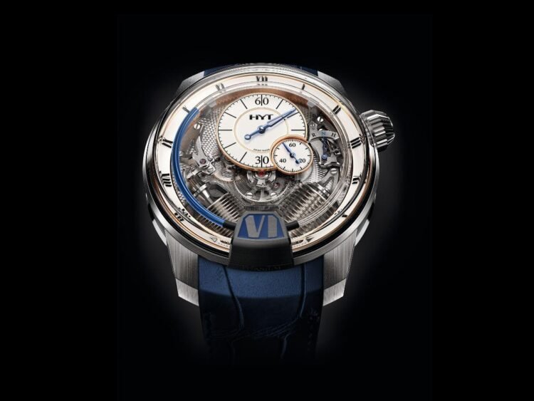 NEWS SIHH 2016 HYT H2 Tradition Uhr
