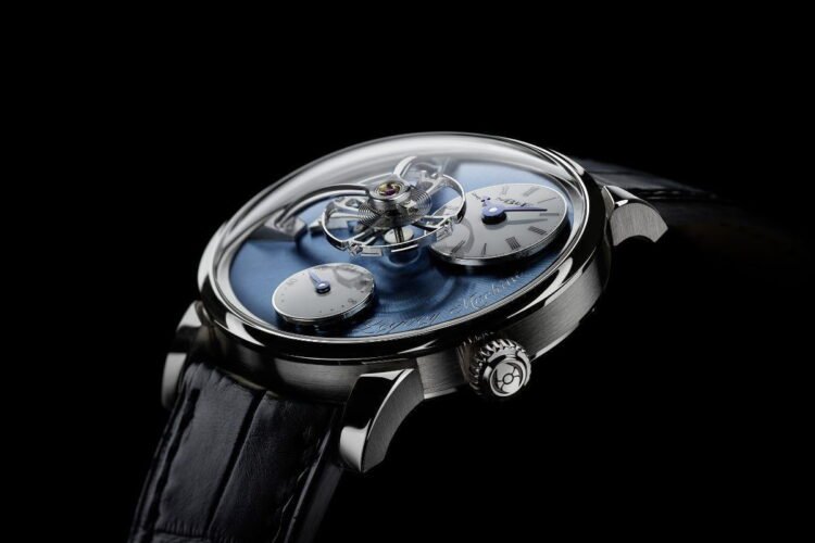 Vorschau SIHH 2016 MB & F Legacy Machine 101 Platin