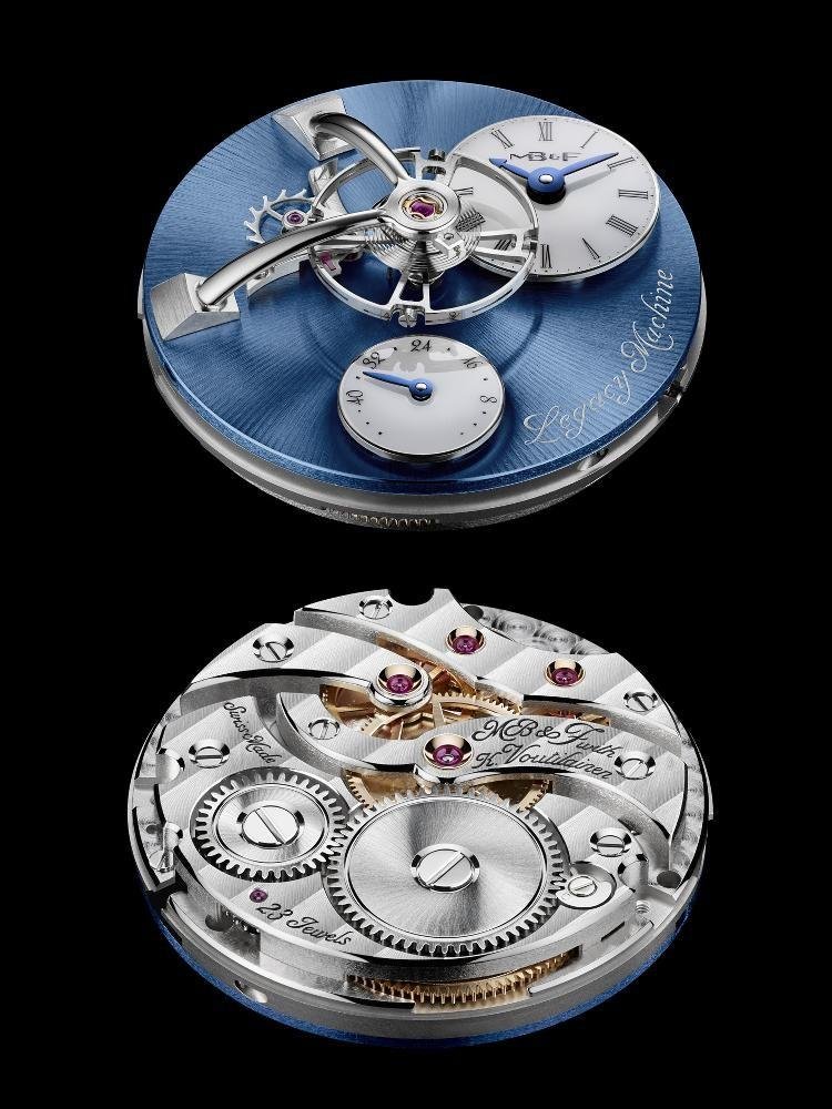 Motion MB & F Legacy Machine 101 Platin
