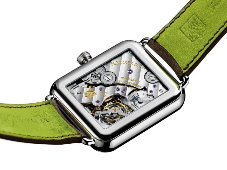 H. Moser & Cie. Fertigungsbewegung