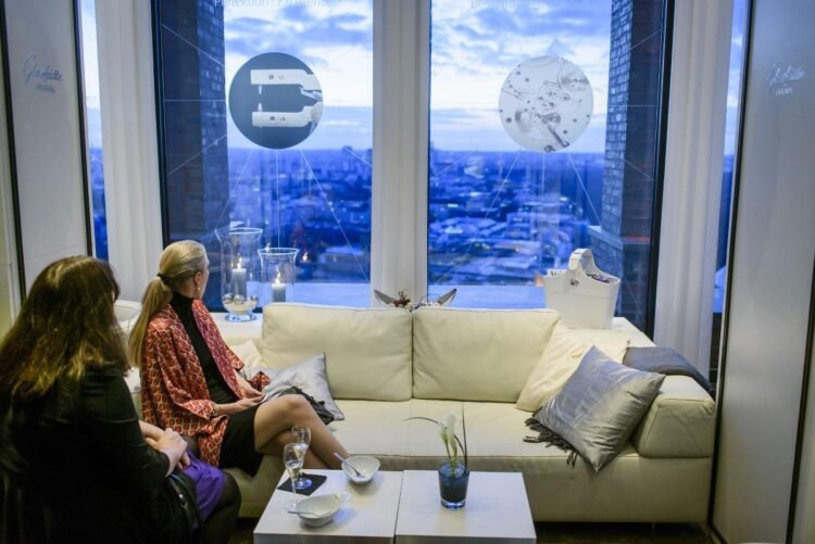 Glashütte Original vista Berlino Lounge