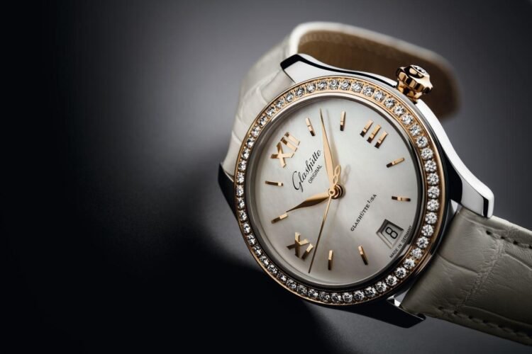 Glashütte Original Lady Serenade lato