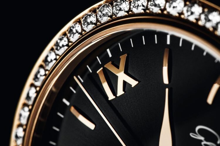 Glashütte Original Lady Serenade 2016 quadrante