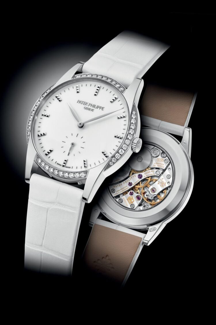 Uhr Patek Philippe Calatrava "Timeless White" 7122-200G