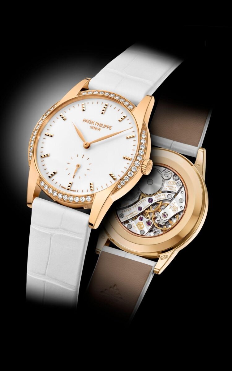 Patek Philippe Calatrava Uhr "Timeless White" 7122-200R