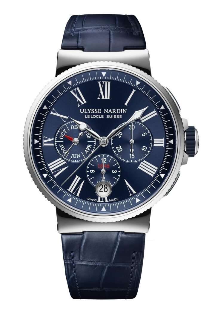 Uhren Marine Chronograph Jahreskalender