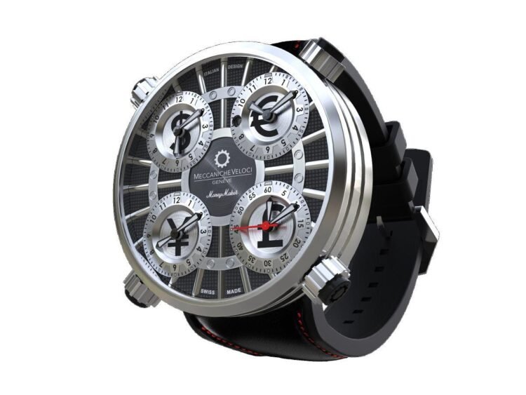 orologio Meccaniche Veloci MoneyMaker nero