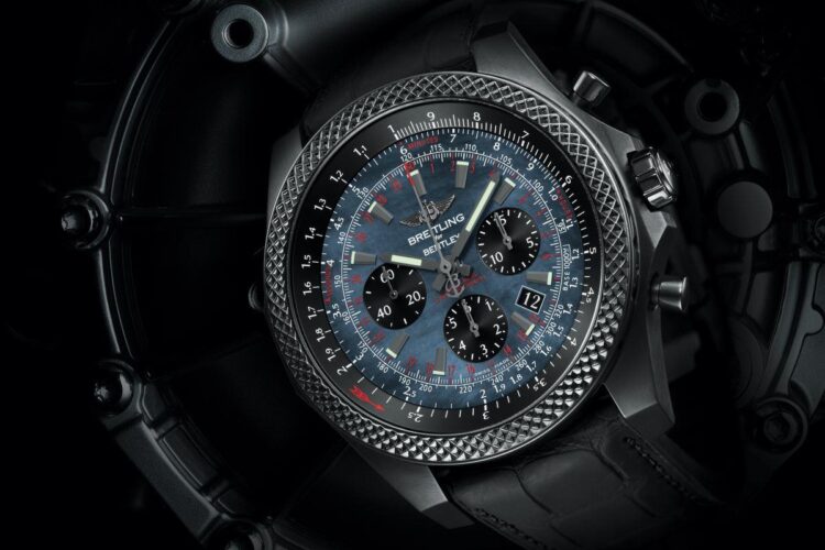 Zifferblatt B06 Midnight Carbon
