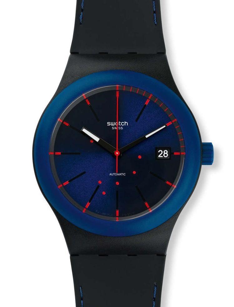 Swatch Uhr Nacht System