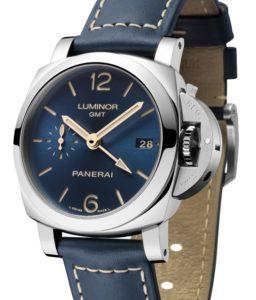 Immagine orologio Panerai modello Luminor 1950 3 days GMT Automatic Blue Dial Immagine orologio Panerai modello Luminor 1950 3 days GMT Automatic Blue Dial