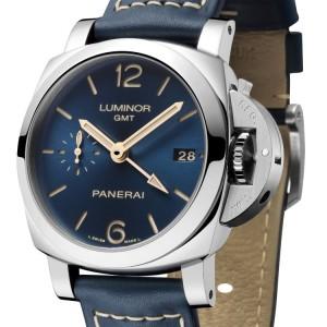 Immagine orologio Panerai modello Luminor 1950 3 days GMT Automatic Blue Dial Immagine orologio Panerai modello Luminor 1950 3 days GMT Automatic Blue Dial