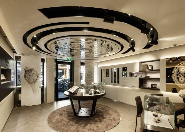 Boutique Glashütte Original Parigi