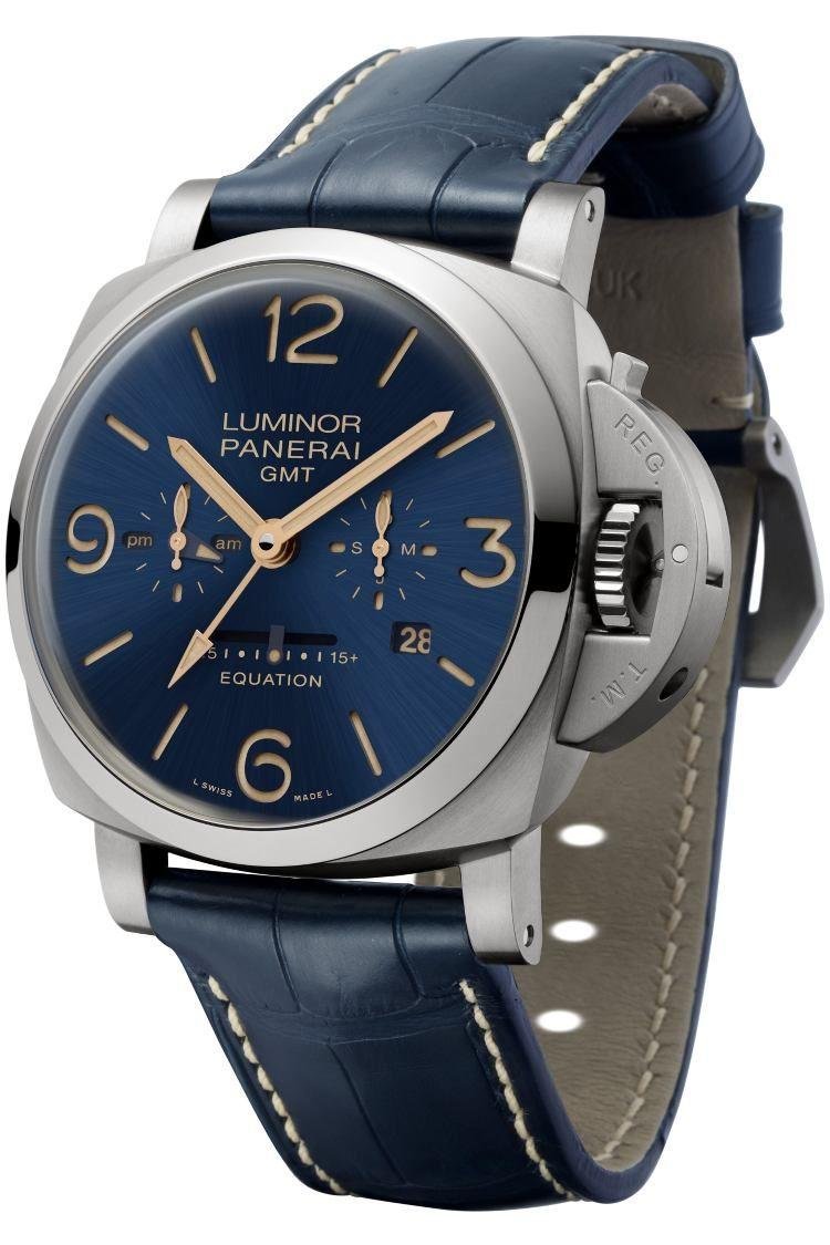Luminor Gleichung der Zeit 8 Tage GMT 47mm - PAM00870