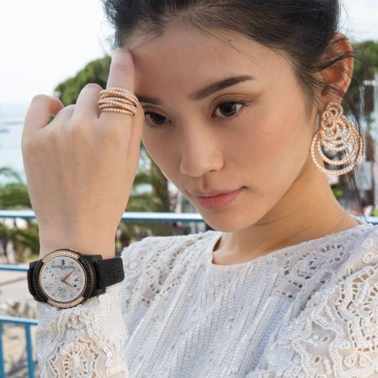 Ming XI e Samsung Gear S2 by de GRISOGONO Limited Edition