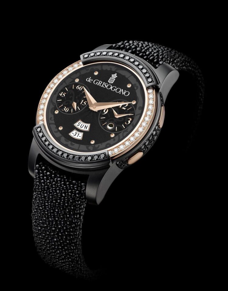Samsung Gear S2 by de GRISOGONO Limited Edition black