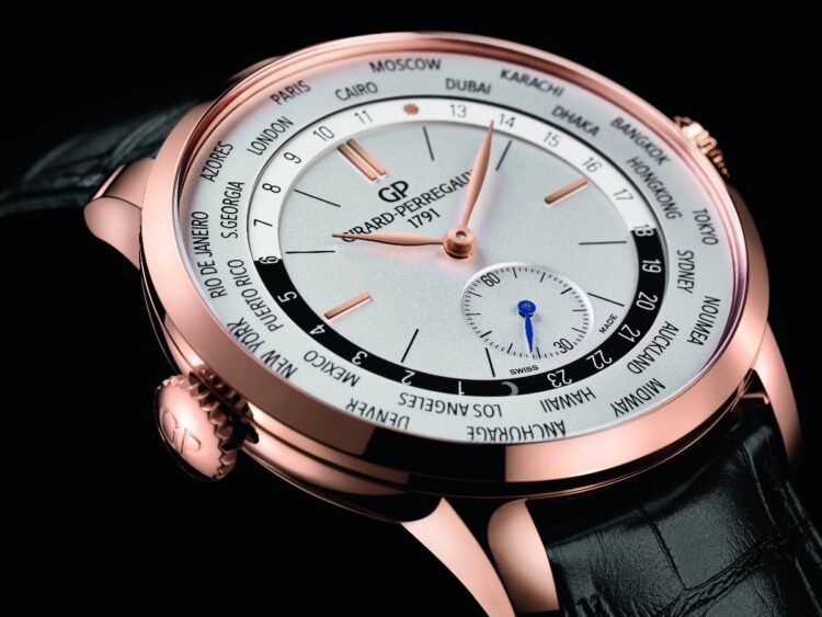 Girard Perregaux 1966 WW.TC