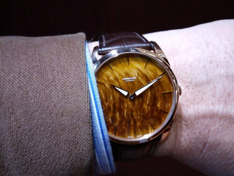 Parmigiani Tonda 1950 Tigerauge