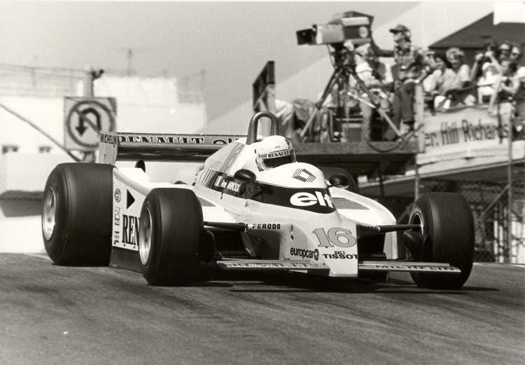 Renè Arnoux Renault Tissot