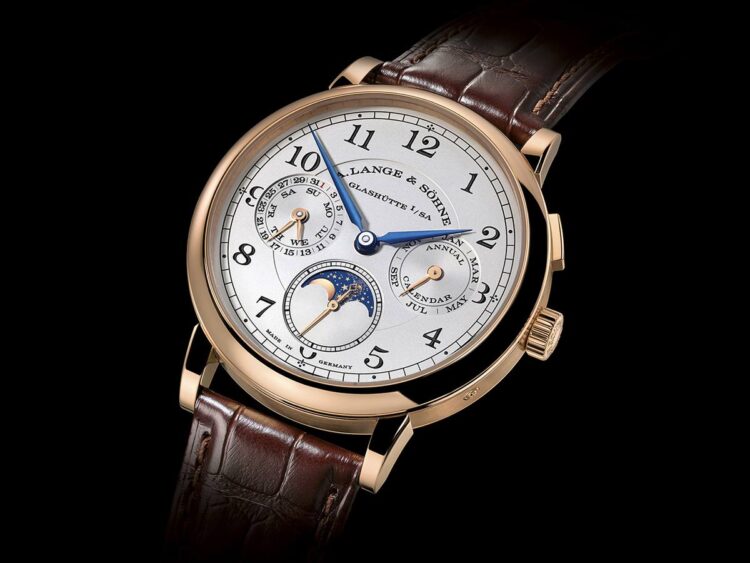 Uhr Lange & Söhne 1815 Jahreskalender