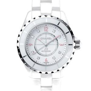 Immagine orologio Chanel modello J12 Pink Light Immagine orologio Chanel modello J12 Pink Light