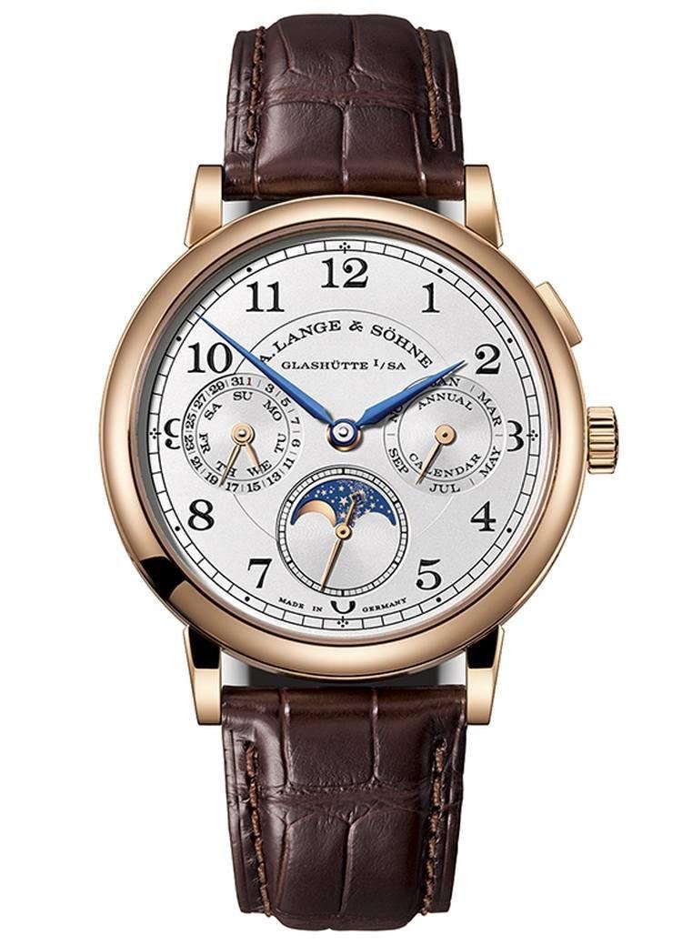 Uhr 1815 Jahreskalender