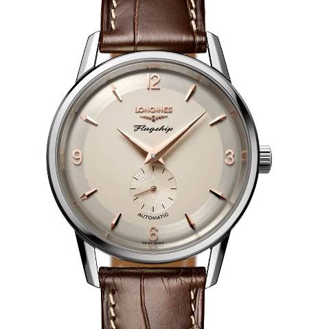 Scheda orologio Longines Flagship Heritage 60 Anniversario 1957-2017 #35233 Orologio Longines Flagship Heritage 60 Anniversario 1957-2017 #35233