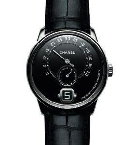 Immagine orologio Chanel modello Monsieur de Chanel Platino Immagine orologio Chanel modello Monsieur de Chanel Platino