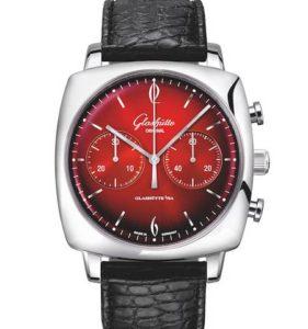 Immagine orologio Glashütte Original modello Sixties Iconic Square Fire Immagine orologio Glashütte Original modello Sixties Iconic Square Fire