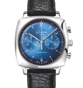 Immagine orologio Glashütte Original modello Sixties Iconic Square Ocean Immagine orologio Glashütte Original modello Sixties Iconic Square Ocean