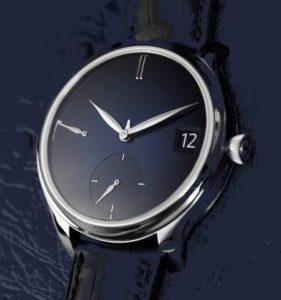 Immagine orologio H. Moser & Cie modello Endeavour Perpetual Calendar Purity Immagine orologio H. Moser & Cie modello Endeavour Perpetual Calendar Purity