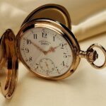 orologio tasca storico mercatino Glashütte