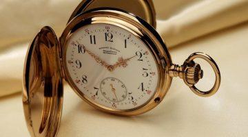 orologio tasca storico mercatino Glashütte