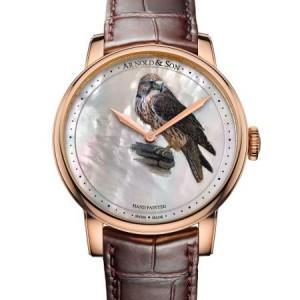 Immagine orologio Arnold & Son modello Métiers d’Art HM Falcon Immagine orologio Arnold & Son modello Métiers d’Art HM Falcon