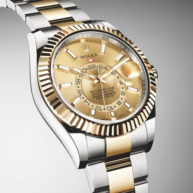 oroogio Rolex Sky-Dweller 2017