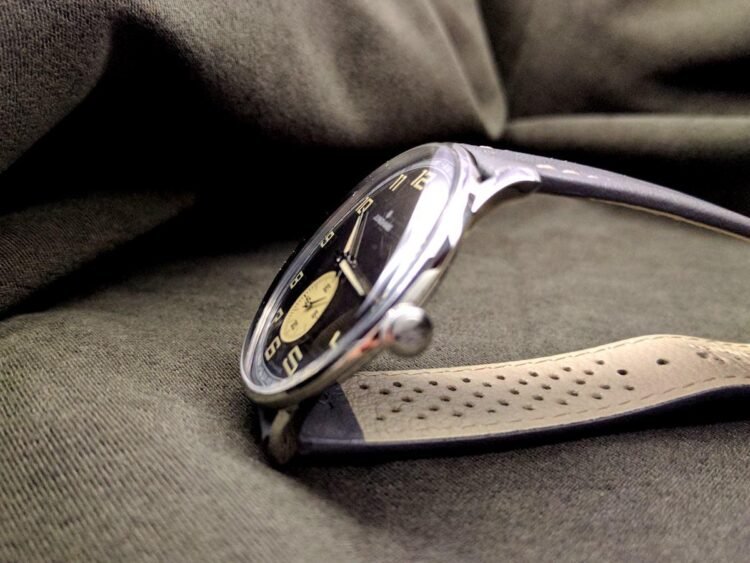 Junghans Meister Driver Handaufzug lato corona