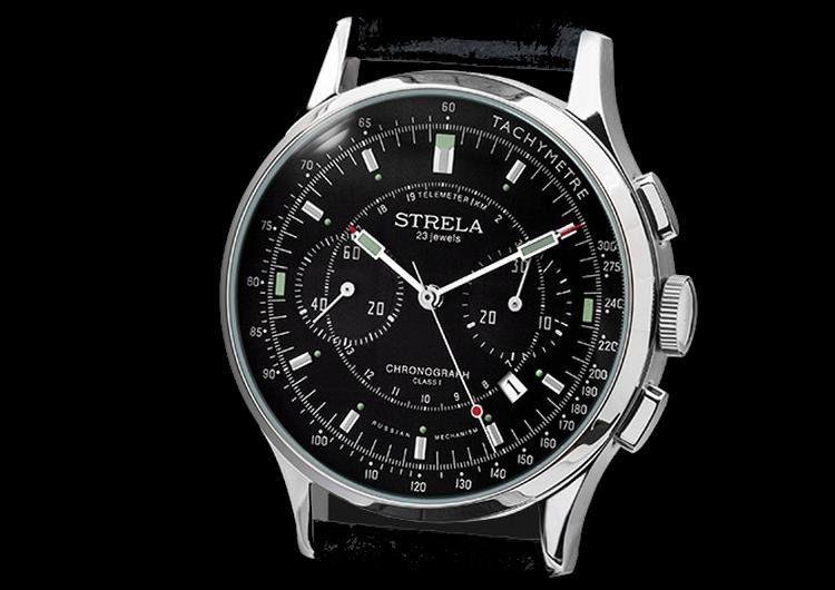 Chronograph Strela Kosmos