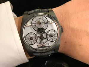 recensione orologio Emanuel Bouchet Complication One