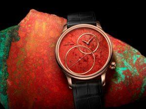 Jaquet Droz Grande Seconde Off-Centered Only Watch 2017 Cuprite