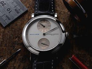 orologio Galet Regulateur