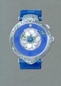 Christophe Claret Magicafiore Only Watch 2017 fronte