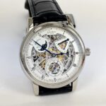 Glashütte Original Senator Moon Phase Skeletonized Edition Oro Bianco (LIVE)