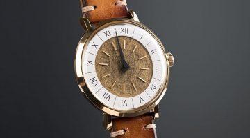 Gnomon, Un orologio da polso ispirato agli antichi gnomoni!