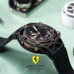70 Anni Ferrari: All’Asta un Hublot Techframe Ferrari 70 Years Tourbillon Chronograph (PEZZO UNICO)