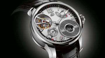 Capolavori: Greubel Forsey QP à ÉQUATION Nuovo Quadrante Rodiato