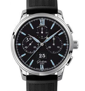 Immagine orologio Glashütte Original modello Senator Chronograph Panorama Date Steel Immagine orologio Glashütte Original modello Senator Chronograph Panorama Date Steel
